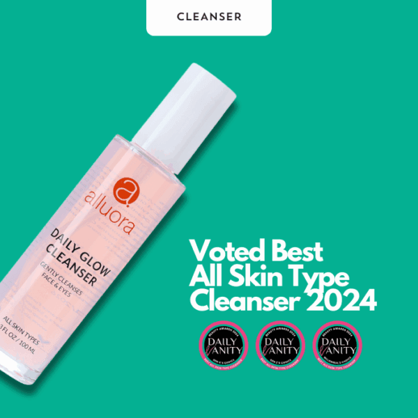 Gentle all-skin type facial cleanser for daily use, suitable for face and eyes.