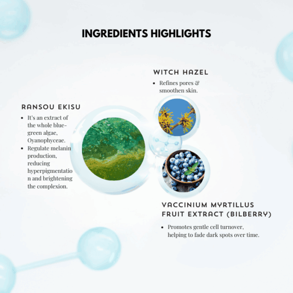 Ocean Toner: Brightens Skin, Lightens Pigmentation & Dark Spots - Image 2