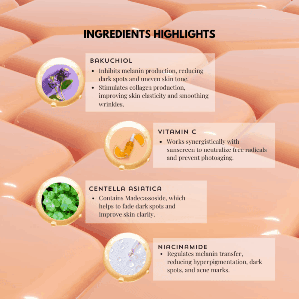 Bakuchiol skincare ingredients, natural anti-aging compounds, Alluora.