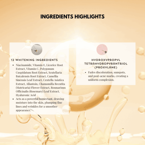 Niacinamide and botanical extracts in all-natural skincare products from Alluora.