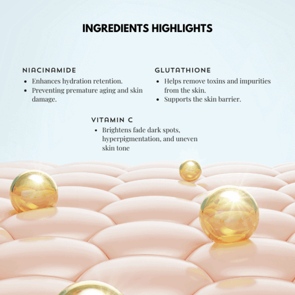 Niacinamide skincare ingredients, radiant skin, anti-aging, and hydration.