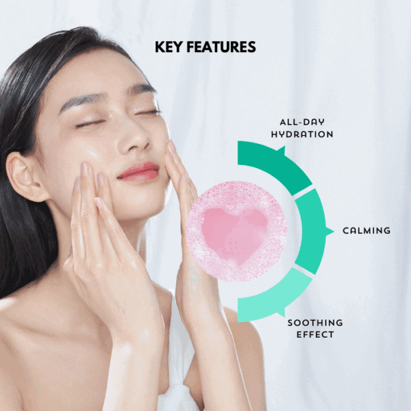 Hydrating skincare product for all-day facial moisture.