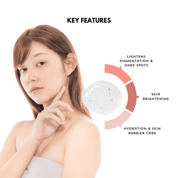 Clear skin skincare facial moisturizer for glowing complexion.