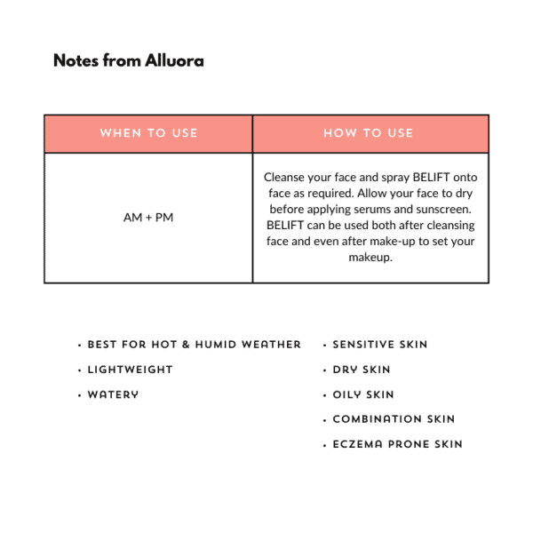 Moisturizer for sensitive, dry, oily skin, and eczema-prone skin.