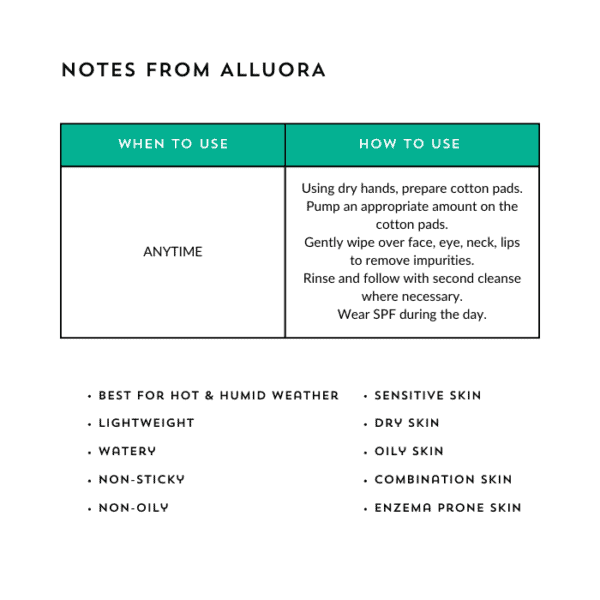 Cotton pads for skincare, Alluora beauty, skincare accessories, face cleansing, gentle skincare tools.