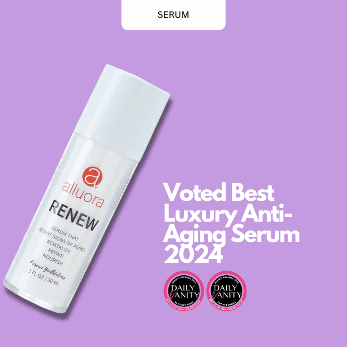 Allura luxury anti-aging serum best skincare 2024, revitalizes with powerful ingredients.