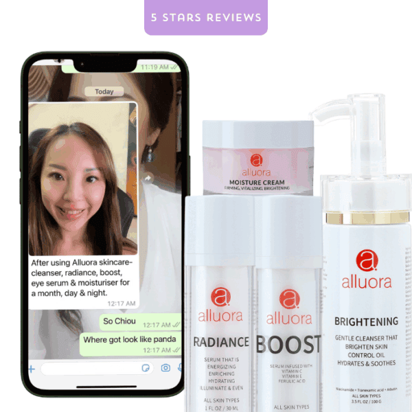 Travel Size Boost Serum: Lightens Pigmentation, Brightens Skin, Controls Oil - Image 14