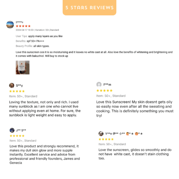 Luxury skincare sunscreen SPF 50+ Alluora, hydrating and brightening, suitable for all skin types for sun protection and skin health.