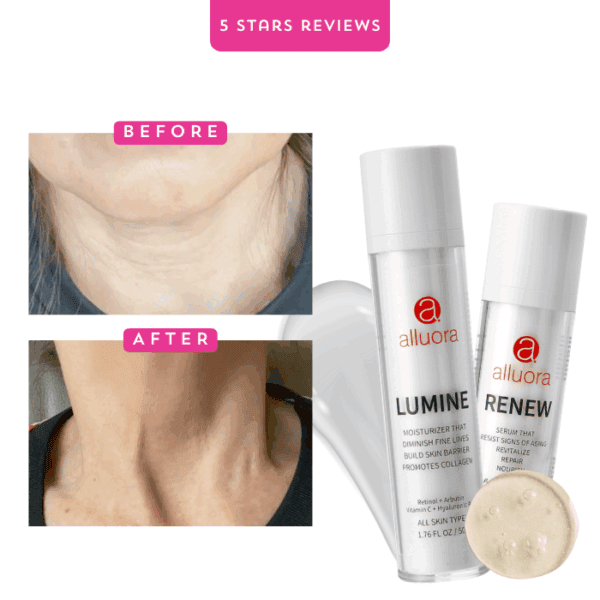 Vegan skincare serum bottles for anti-aging and skin revitalization with collagen.