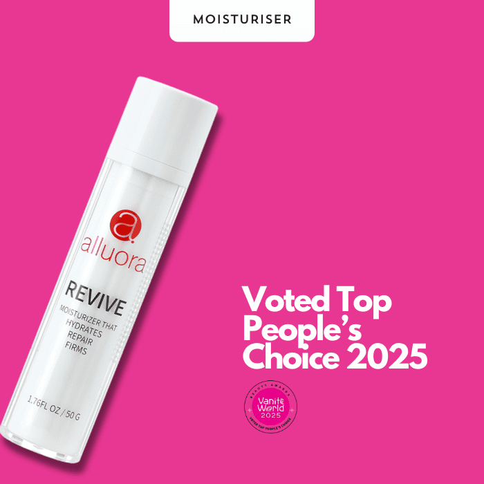 Hydrating moisturizer for skin repair by Alluora, voted top choice in 2025.