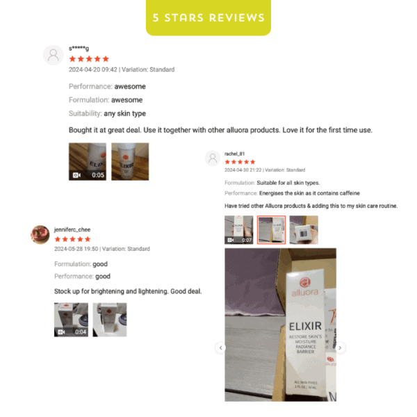 Allura skincare product for glowing skin with natural ingredients.