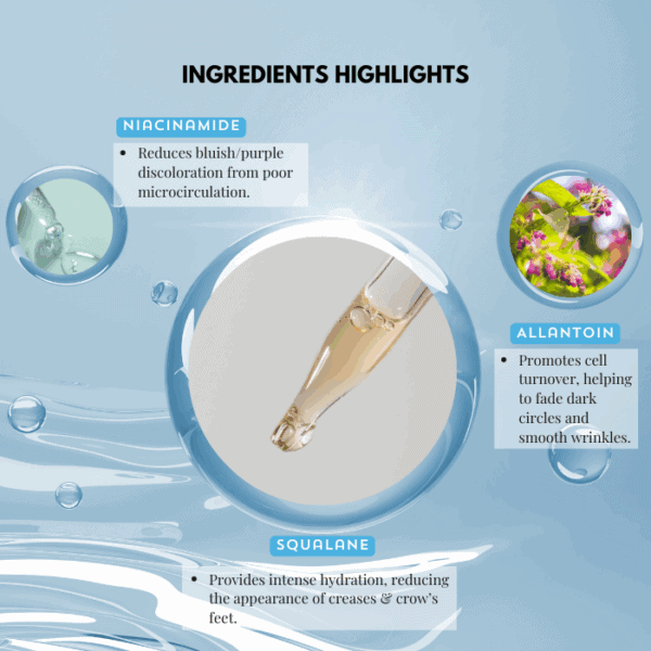 Niacinamide skincare ingredient reduces discoloration for radiant skin.