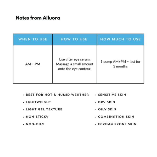 Alluora skincare product application tips.