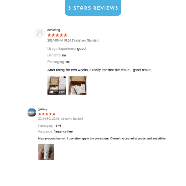 Alluora skincare products and packaging for healthy skin and eye serum benefits.