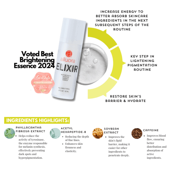 Restore skin barrier moisturizer for brightening and hydrating skin.