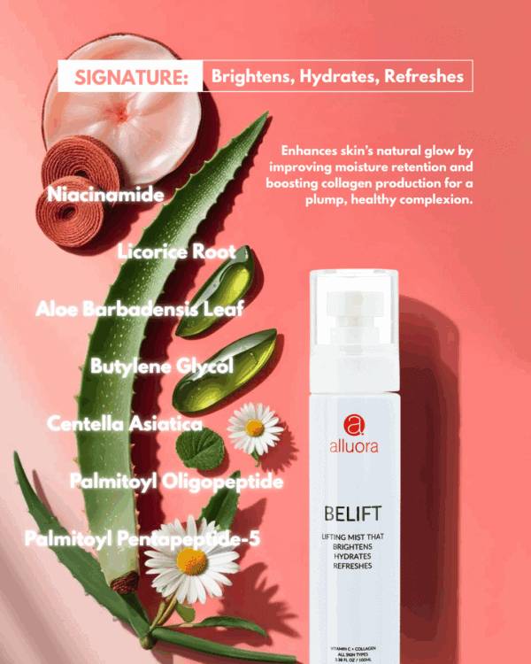 B.E Fabulous Set - BeLift Toner, BeBright+ Serum, BeYouth Moisturiser (LORA Only) - Image 2