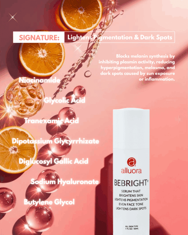 B.E Fabulous Set - BeLift Toner, BeBright+ Serum, BeYouth Moisturiser (LORA Only) - Image 3