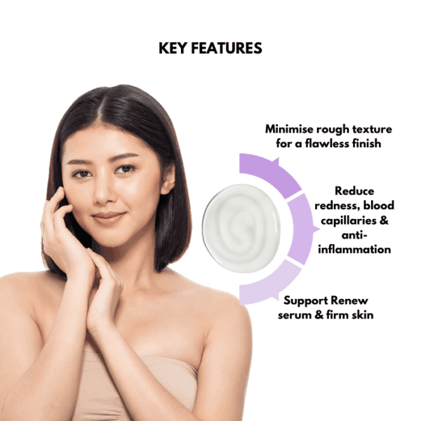 Minimize rough skin texture for flawless finishing.