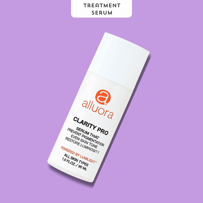 Allura clarity pro serum for skin pigmentation and luminosity, 1 fl oz 90 ml.