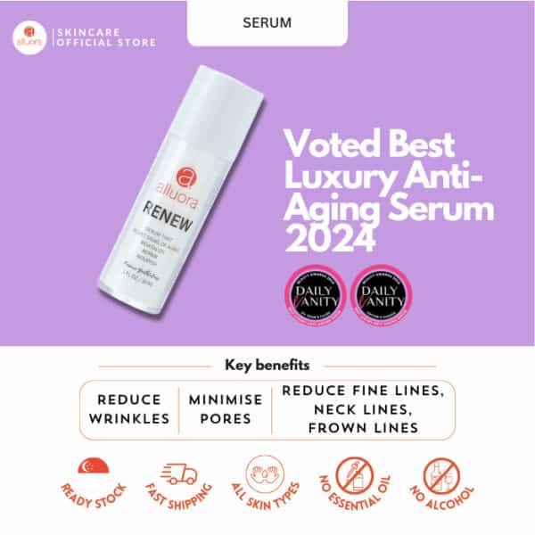 Voted best luxury anti-aging serum 2024 for youthful skin and wrinkle reduction.