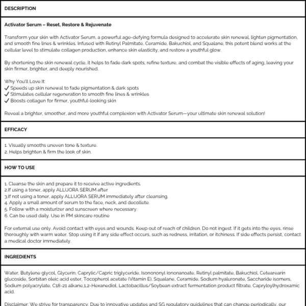 Smooth glowing skin, collagen boost, anti-aging serum, skin renewal, youthful glow.