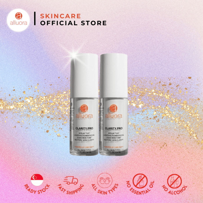 Alluora Clarify Pro Serum for Skin Brightening and Clarification.