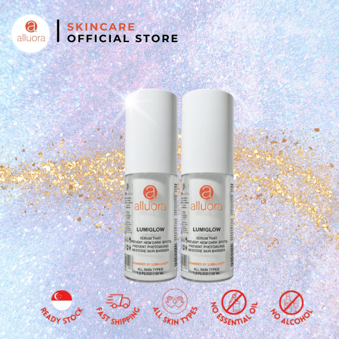 Brightening skincare for all skin types.