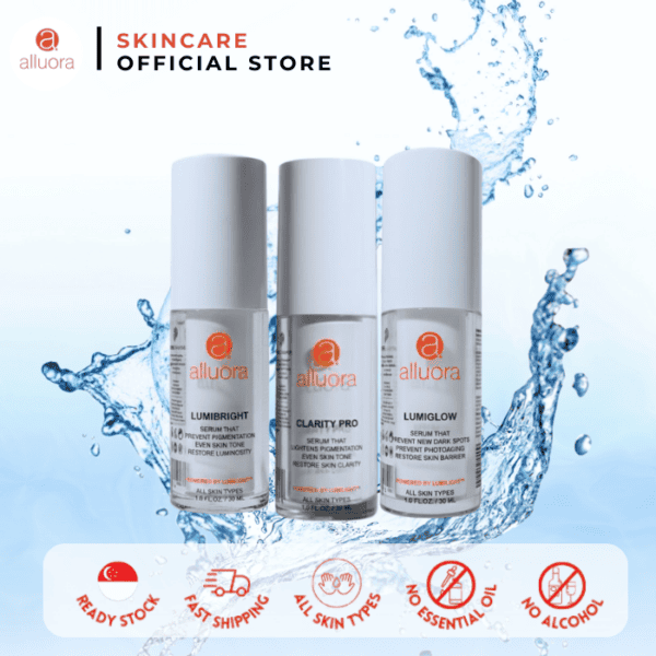 Hydrating skincare serums for glowing skin.