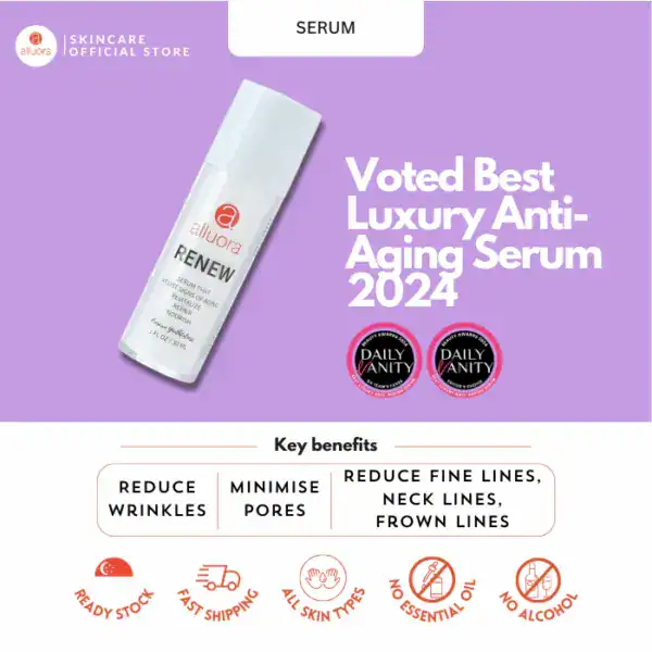 Luxury anti-aging serum for youthful skin and wrinkle reduction.